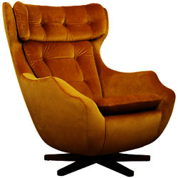 Parker Knoll Statesman Recliner Chair Mystic Gold